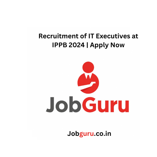 Recruitment of IT Executives at IPPB 2024 | Apply Now