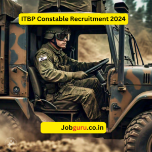 ITBP Driver Recruitment 2024