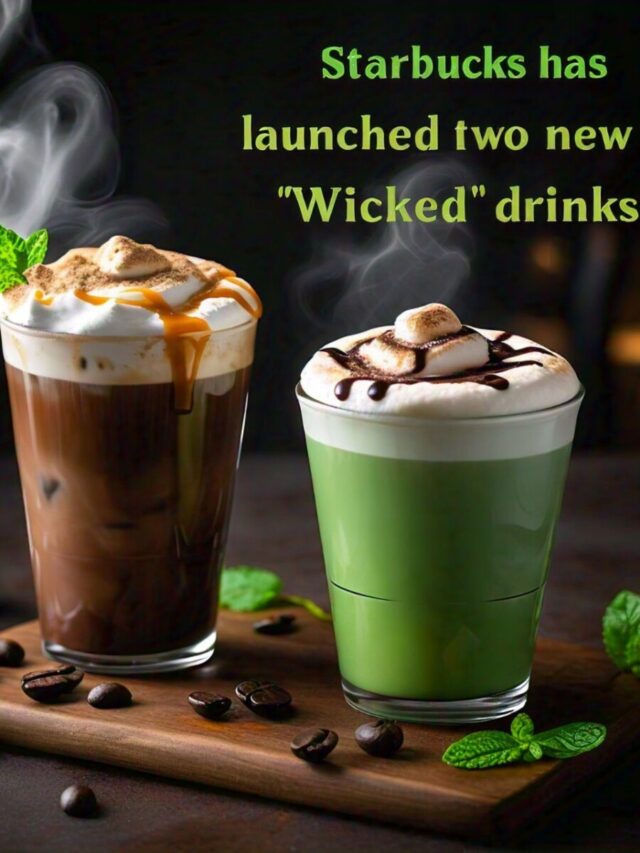 Starbucks Unveils “Wicked” Drinks.