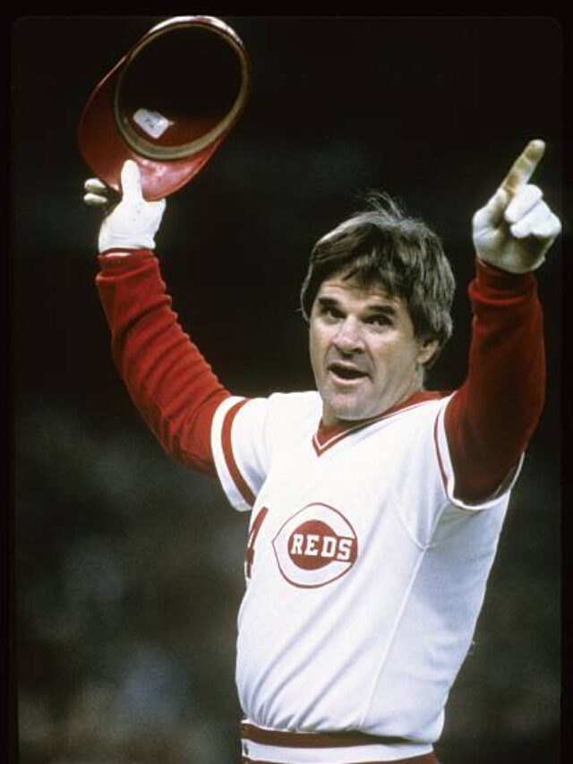 Pete Rose MLB Legend dies