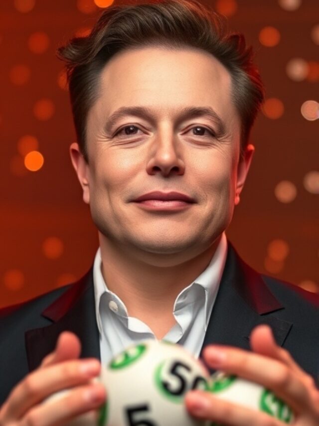 Elon Musk’s $1 million voter lottery